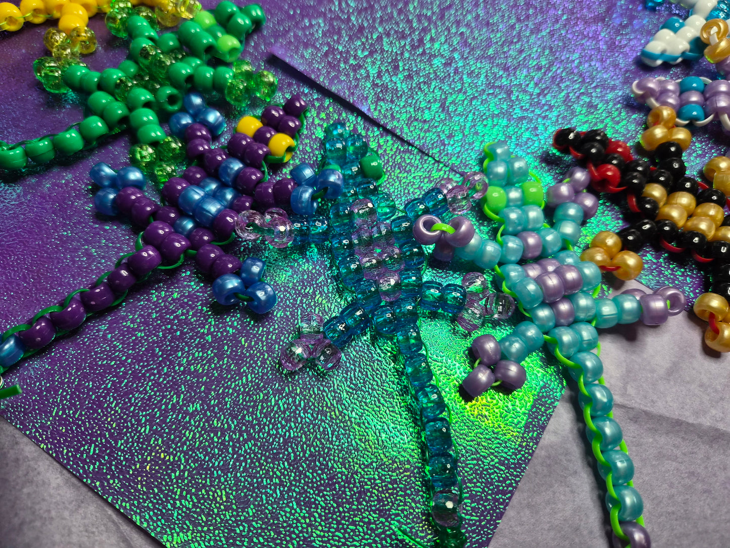 Custom Lizard keychain/charm