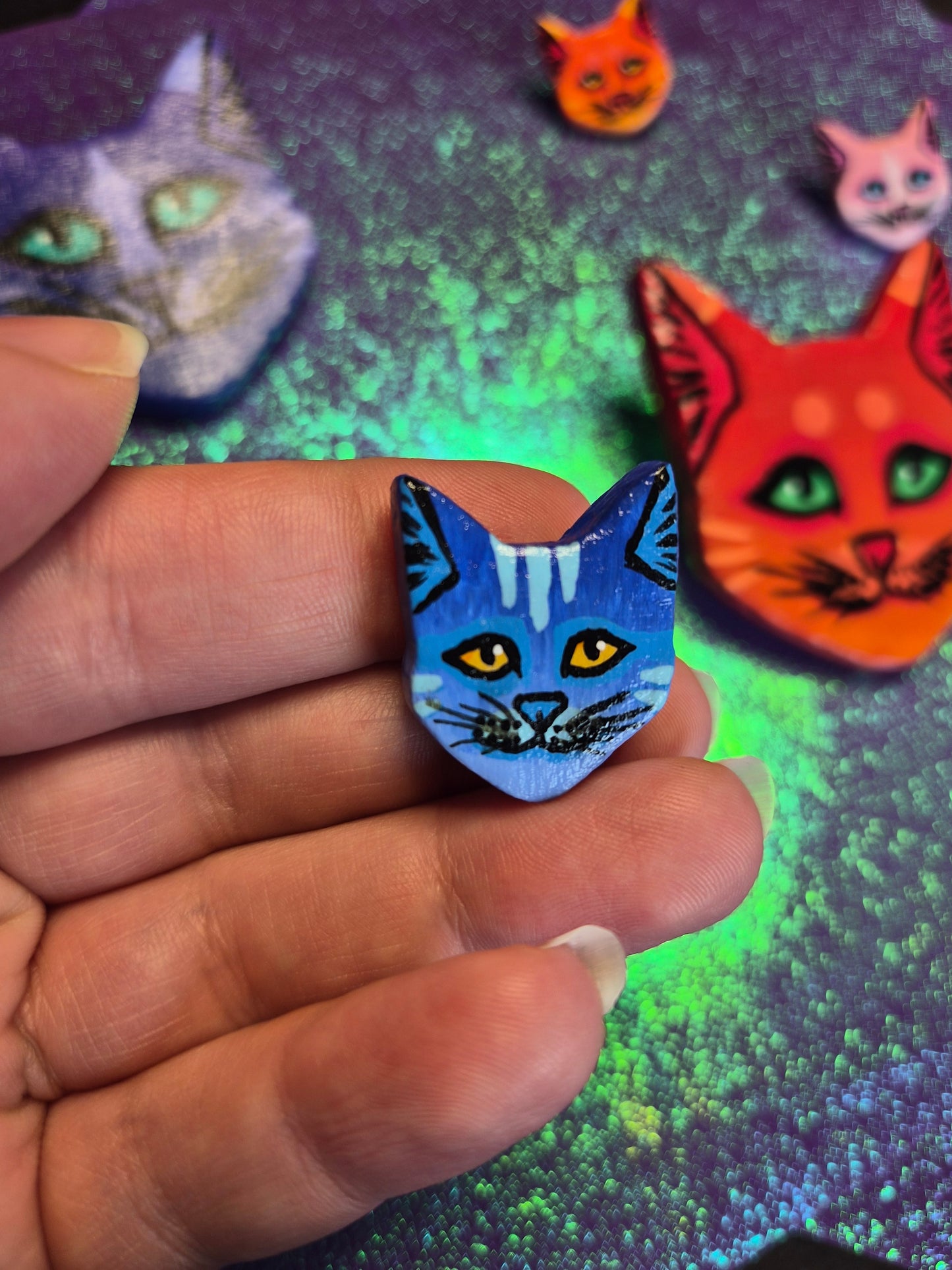Big kitty pins