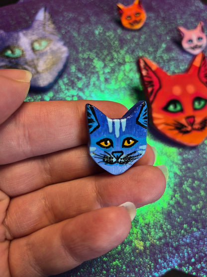 Big kitty pins
