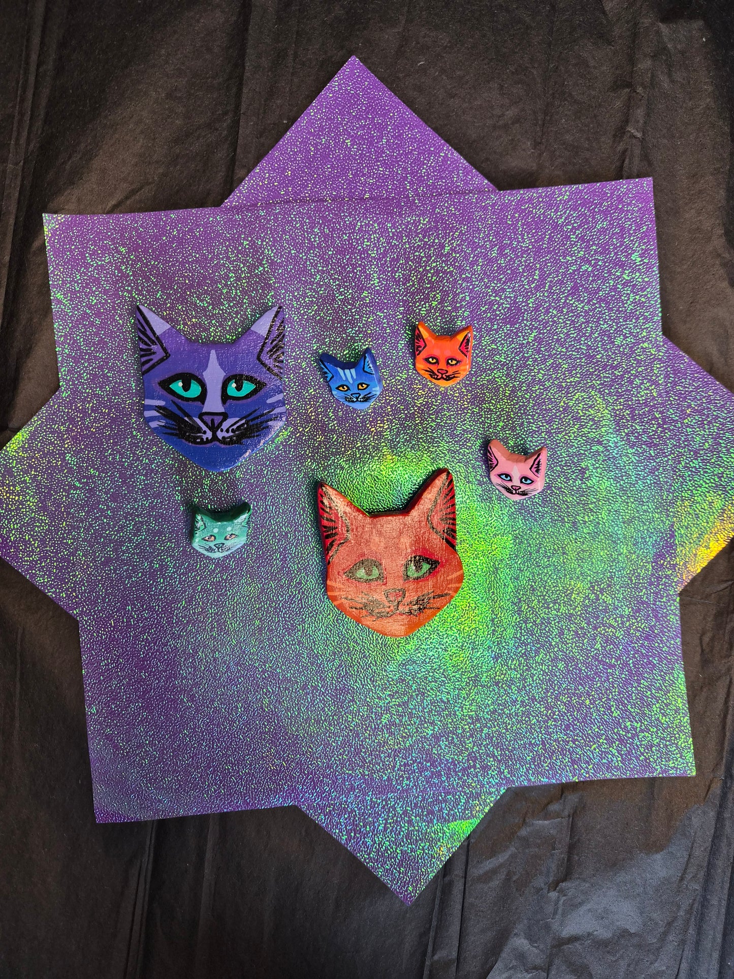 Big kitty pins