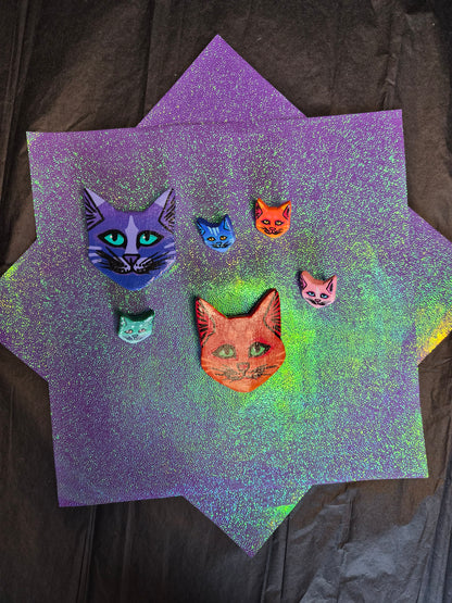 Big kitty pins