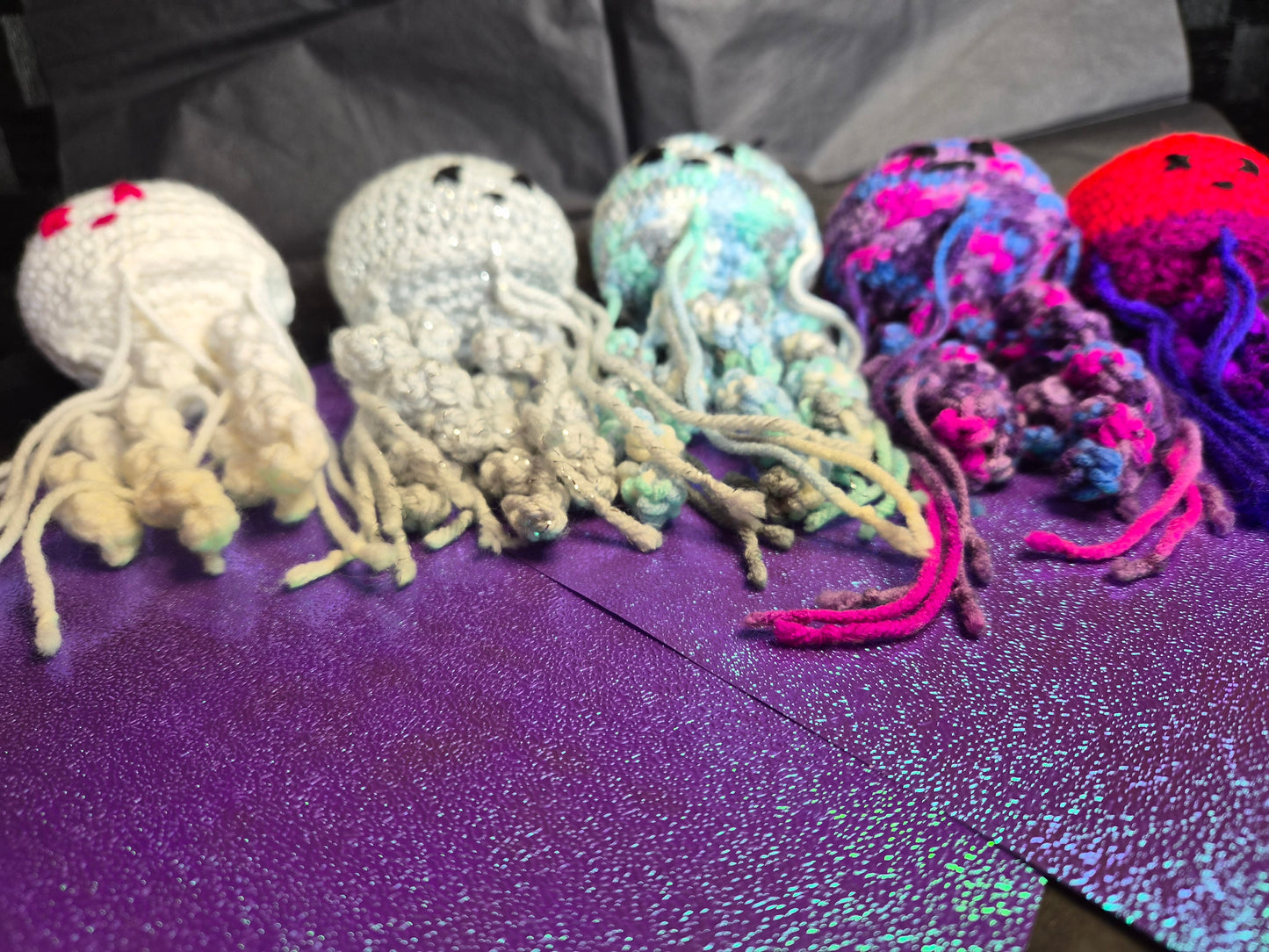 Crochet Jellyfish