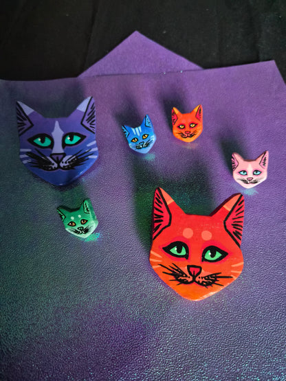 Big kitty pins