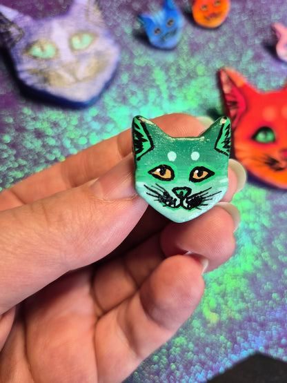 Big kitty pins